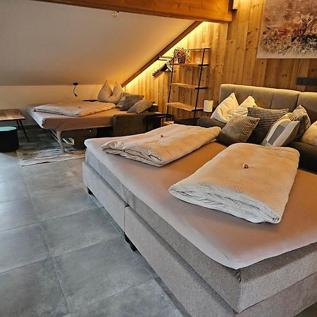 Bauernhof-Loft Edtgut Apartman Guggenthal Kültér fotó