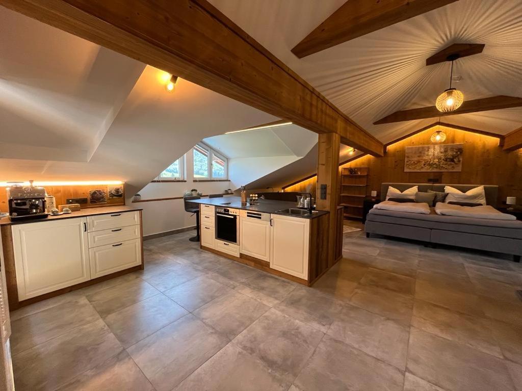 Bauernhof-Loft Edtgut Apartman Guggenthal Kültér fotó
