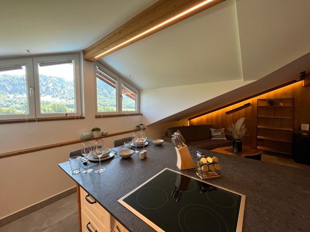 Bauernhof-Loft Edtgut Apartman Guggenthal Kültér fotó