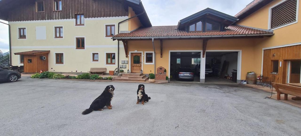 Bauernhof-Loft Edtgut Apartman Guggenthal Kültér fotó