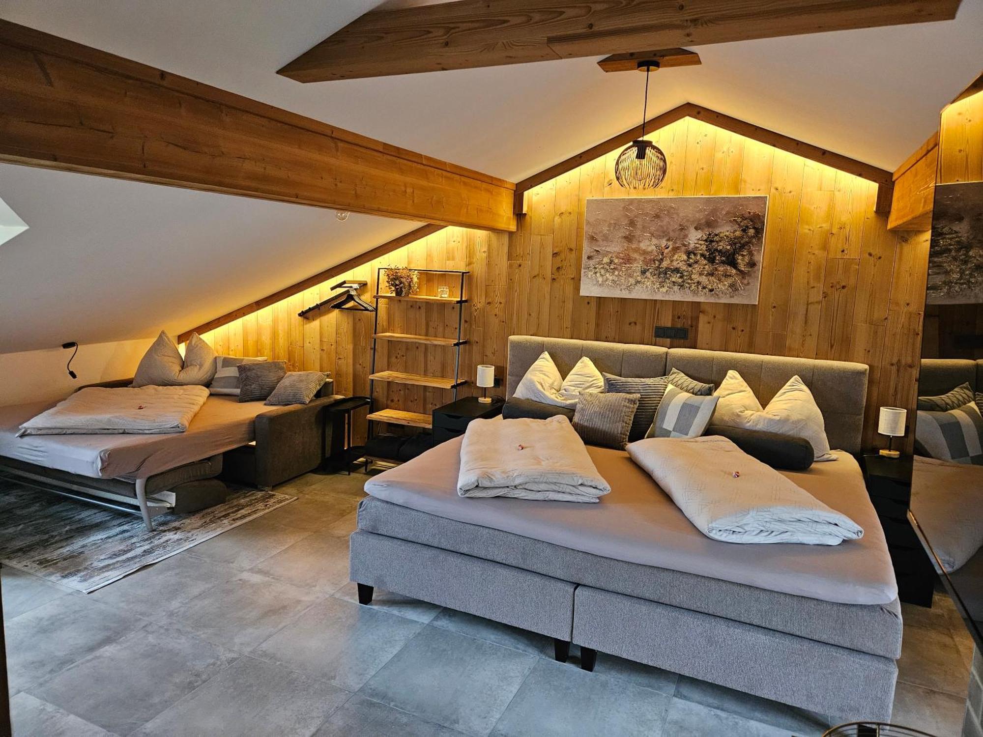 Bauernhof-Loft Edtgut Apartman Guggenthal Kültér fotó